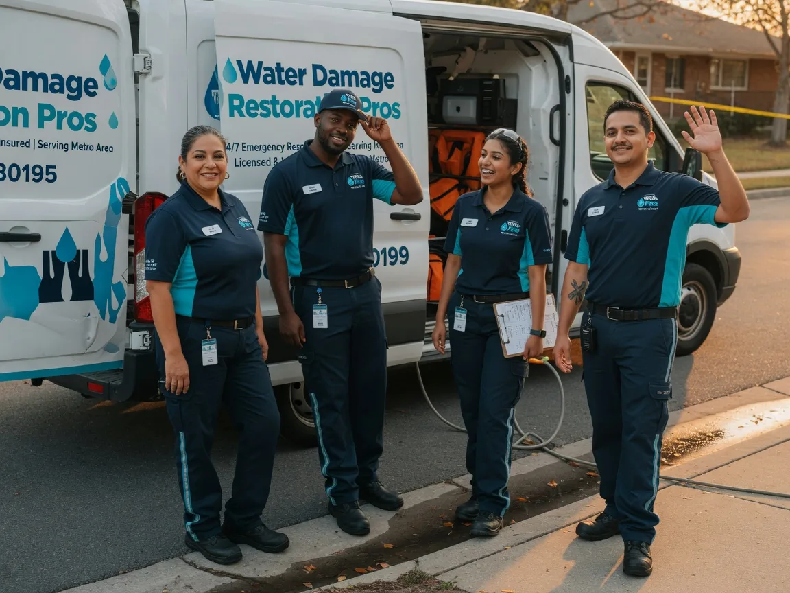 Water Damage Restoration company in Pittsburg, IL